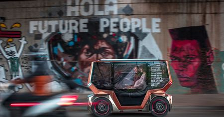 Rinspeed microSNAP – kolejny koncept modułowego pojazdu autonomicznego