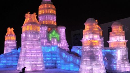 Międzynarodowy Festiwal Lodu i Śniegu 1