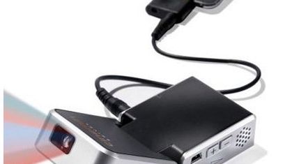 Kieszonkowy projektor dla iPhone’a lub iPoda! 1