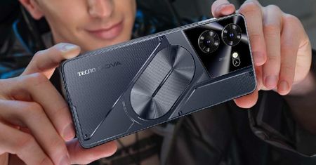 Tecno wchodzi do Polski na poważnie. Ten smartfon ma świecącą obudowę