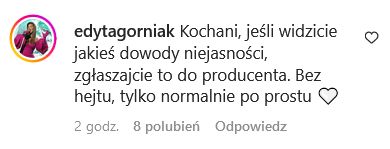 Eurowizja. Edyta Górniak faworyzowała Blankę? Wokalistka odpowiada na zarzuty