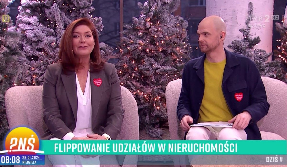 Promowanie flipperów mieszkań w "Pytaniu na Śniadanie". Pomysł zdecydowanie kontrowersyjny