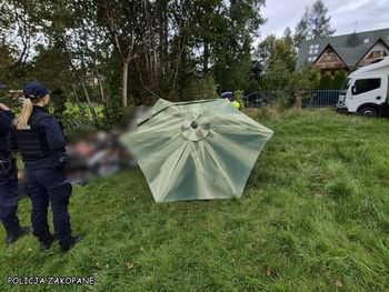 Pożar przyczepy kempingowej w Zakopanem. Nie żyje jedna osoba