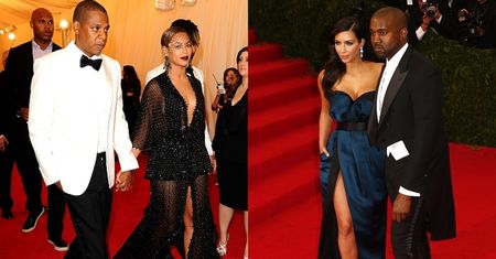 Kardashian i West VS. Beyonce i Jay-Z (DUŻO ZDJĘĆ)