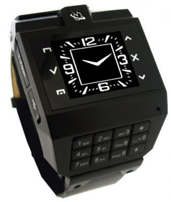 Zegarkofon od Neutrano | Nutec WristFone 2