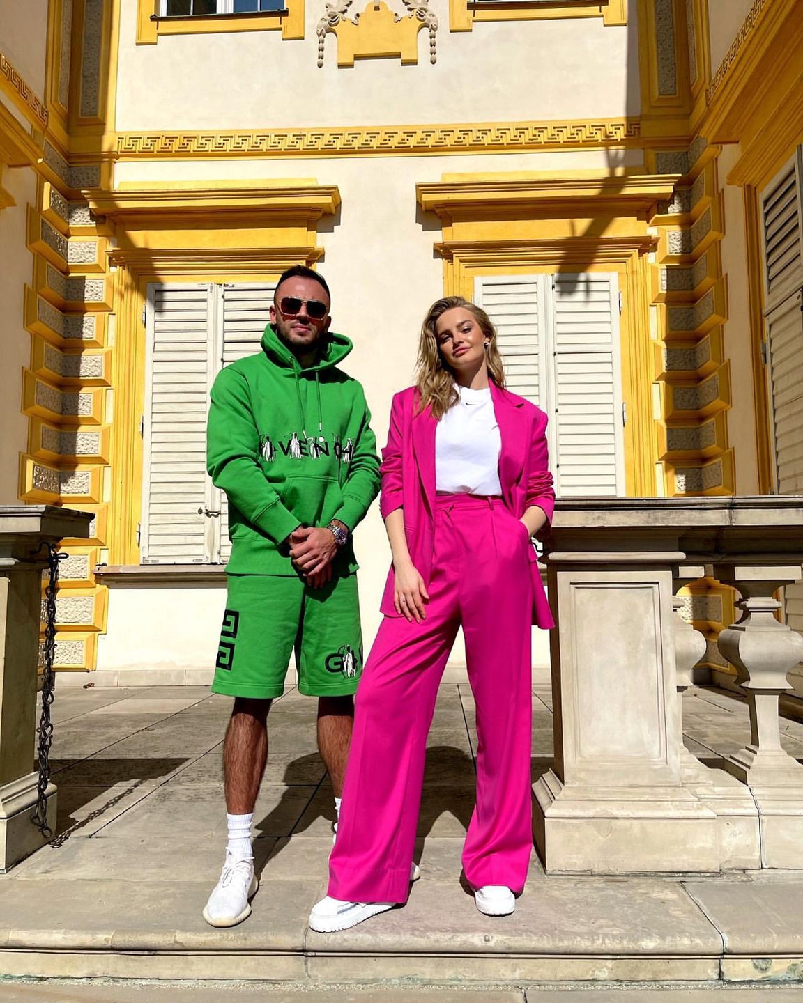 Karolina Pisarek i Roger Salla