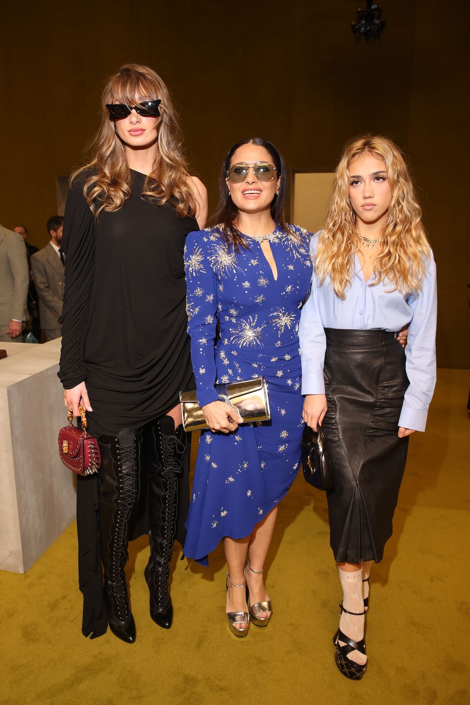 Mathilde Pinault, Salma Hayek, Valentina Paloma Pinault