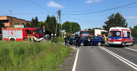 Śląsk. Koszmarny wypadek w Gaszowicach. 2,5 latek w szpitalu