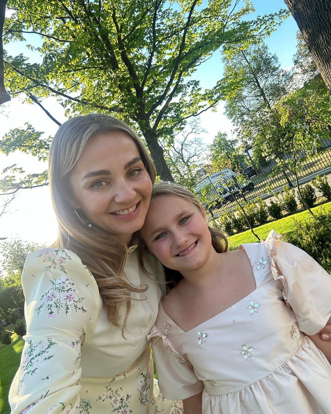 Małgorzata Socha pokazała zdjęcia z komunii starszej córki