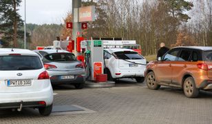 Niemcy przyjadą tankować do Polski? Policja zapowiada działania