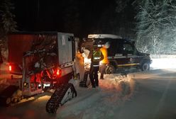 Sylwester na Babiej Górze. Polka utknęła na szlaku