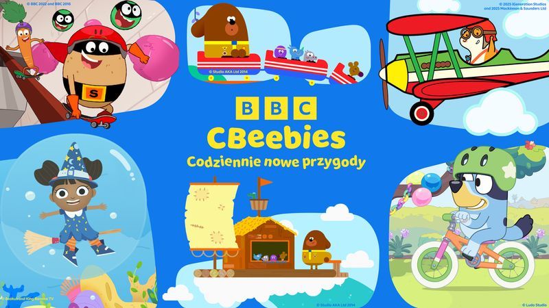 Nowy wizerunek CBeebies