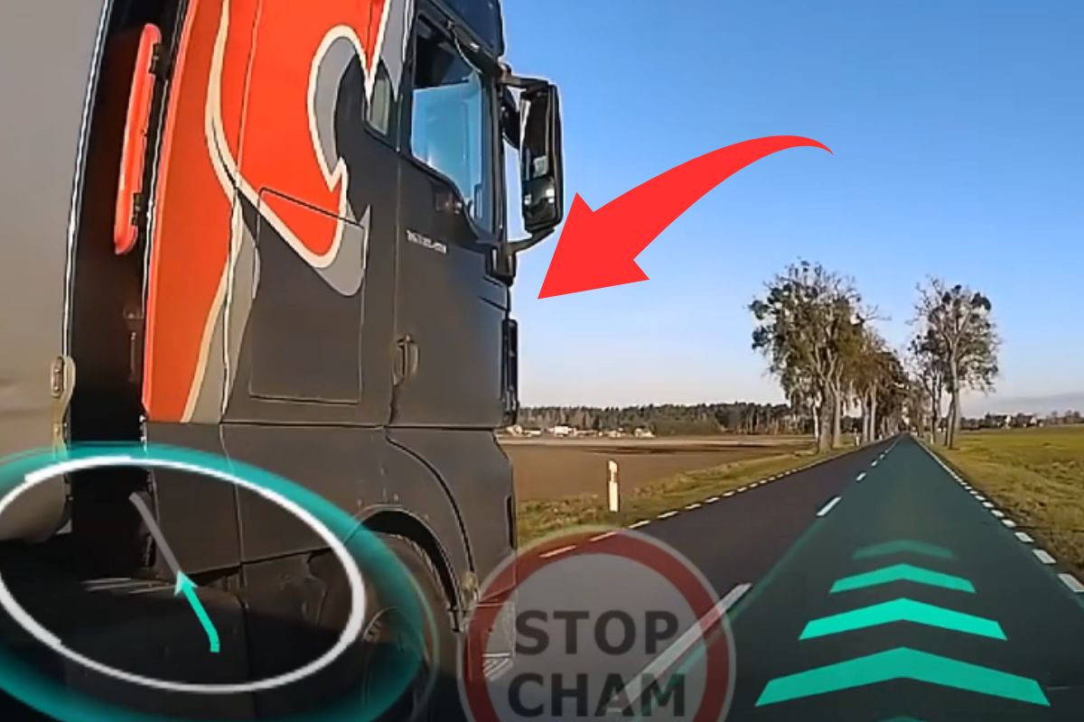 Chciał go wyprzedzić. Internauci aż się zagotowali. "Prawko do zabrania"