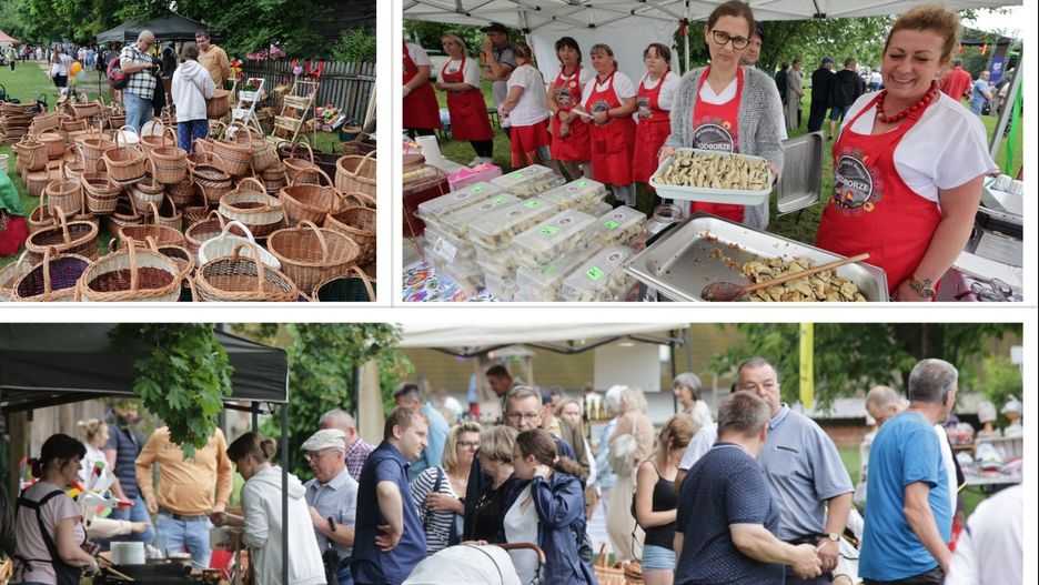 Jarmark w Tokarni zgromadził wielu ludzi i atrakcji