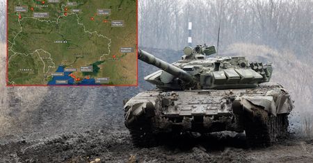 Pokazali najnowsze zdjęcia satelitarne. Ukraina otoczona z trzech stron