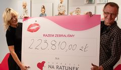 Moliera 2 w ramach akcji #DzienSzpilek przekazał 224 tys. zł na walkę z nowotworami