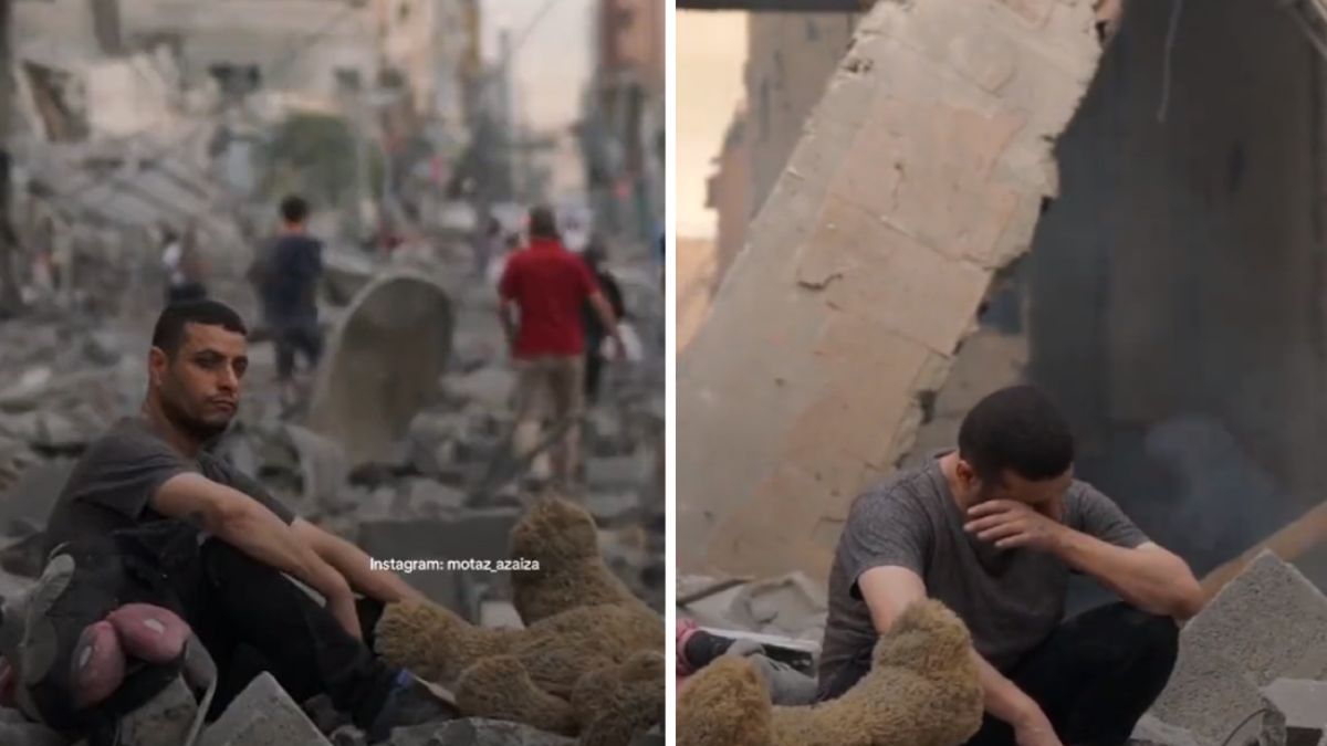 Palestyńczyk stracił dom i sklep