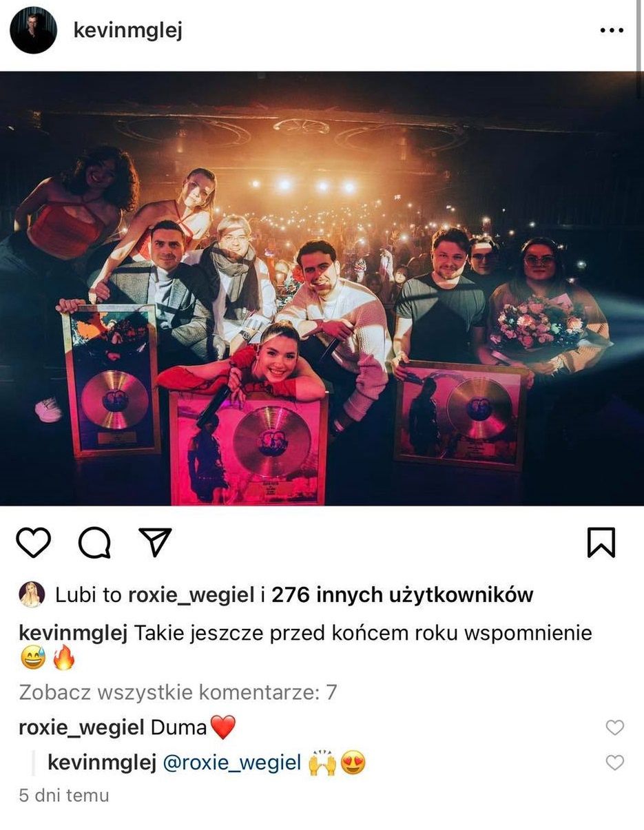 Fani spekulują, kto jest nowym chłopakiem Roksany Węgiel