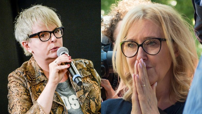 Agata Młynarska reaguje na wpis Karoliny Korwin-Piotrowskiej o mobbingu w mediach: "Telewizja. Zbieram się, ŻEBY TO NAPISAĆ"