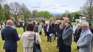 Delegacja z Zielonej Góry w Czechach upamiętniła "Marsz Śmierci”