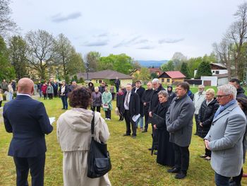 Delegacja z Zielonej Góry w Czechach upamiętniła "Marsz Śmierci”