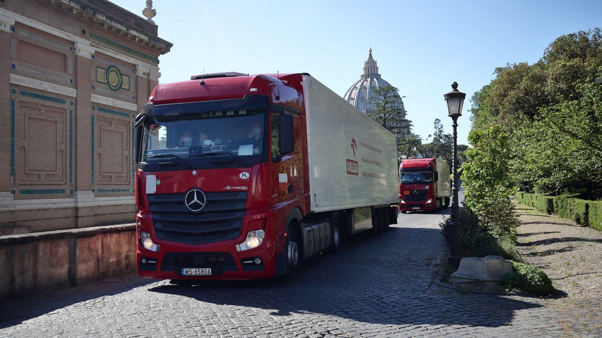 PKN Orlen przekazał Watykanowi środki ochronne do walki z pandemią koronawirusa