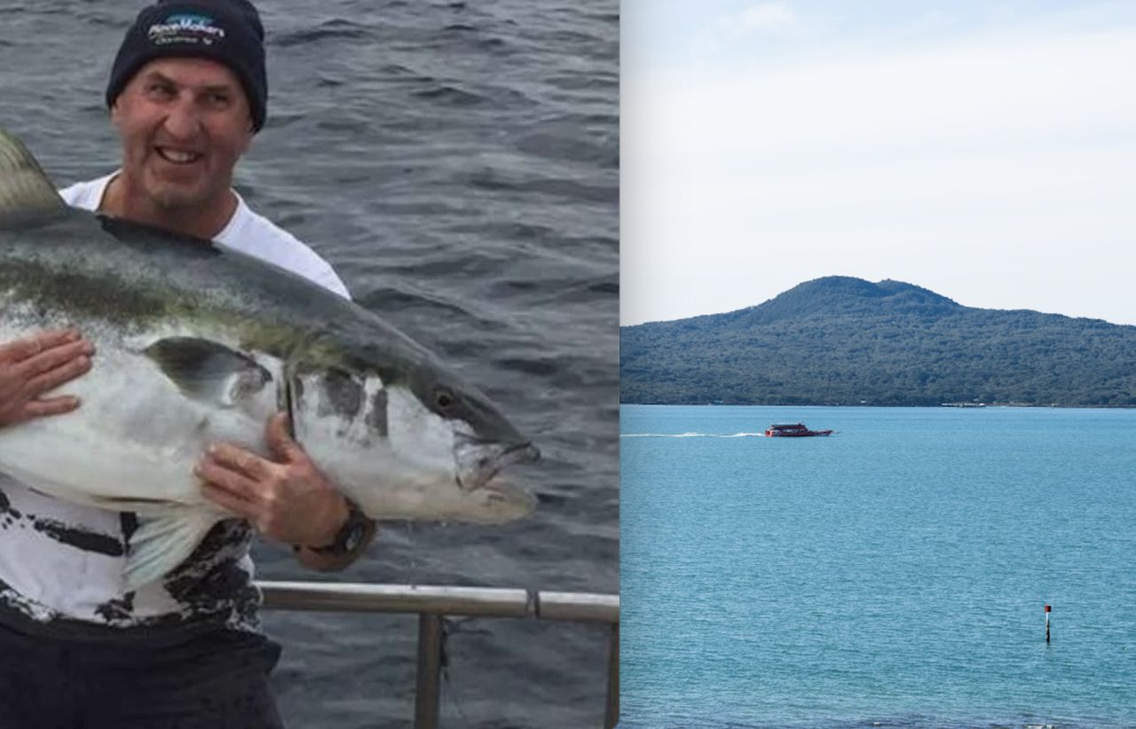 Will Fransen from Cambridge spent over 23 hours in the ocean off the coast of Coromandel.