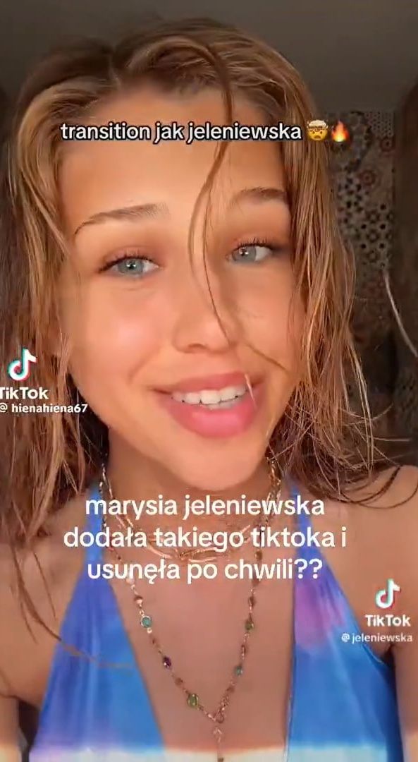 Maria Jeleniewska rewanżuje się byłemu