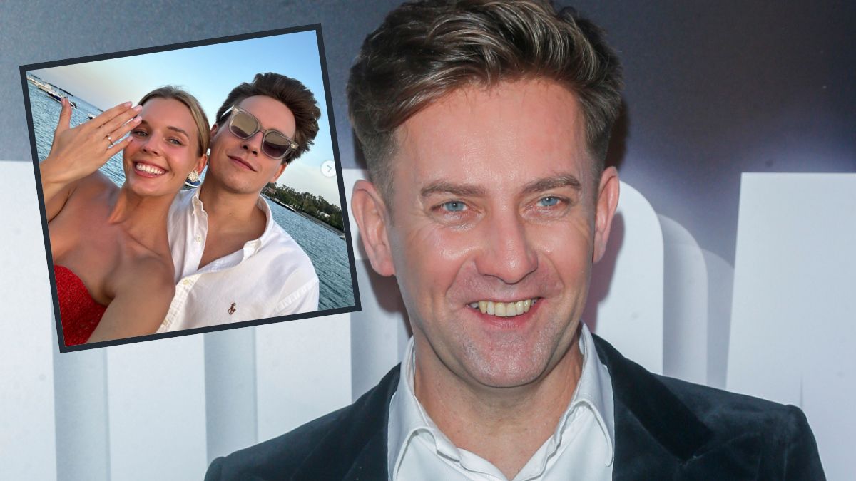 Syn Rafała Królikowskiego właśnie się zaręczył