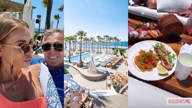 Tak Izabela Janachowska wypoczywa w Hiszpanii