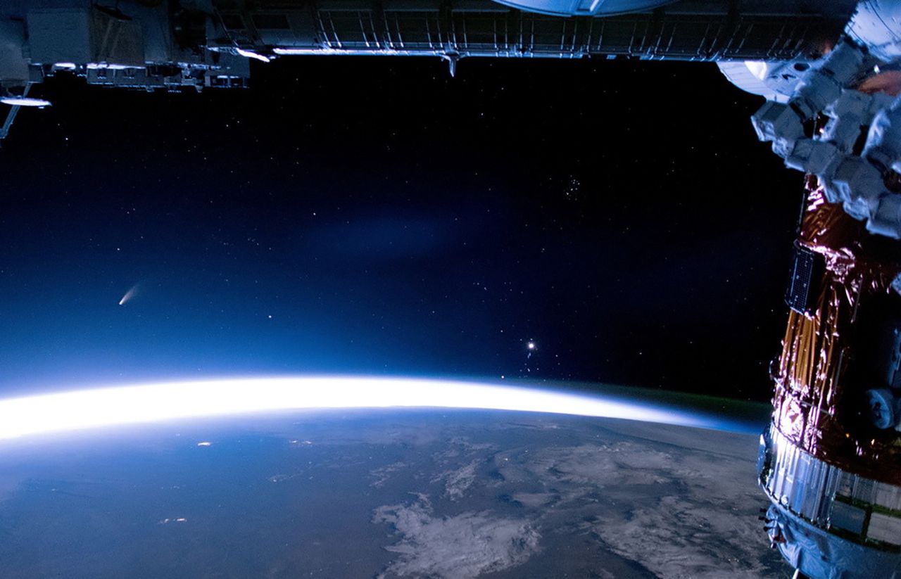 ISS pojawi się nad naszymi głowami dwa razy - zdjęcie ilustracyjne