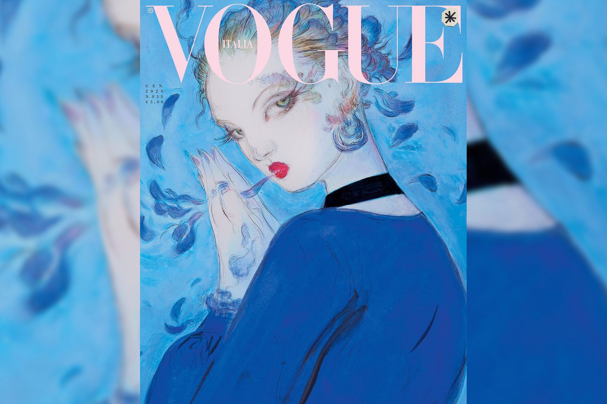 Włoski Vogue bez zdjęć: Sesje szkodzą środowisku 1