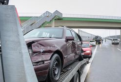 Lubelskie: karambol na S17, zderzyło się 12 samochodów