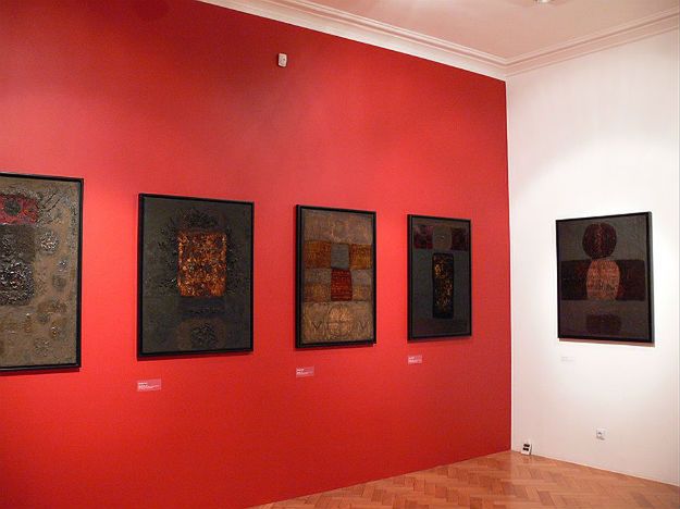 Malarstwo Broll i Urbanowicza na wystawie w Katowicach