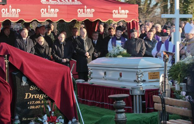 "FAZ" o pogrzebie polskiego kierowcy Łukasza Urbana: międzynarodówka ofiar terroryzmu
