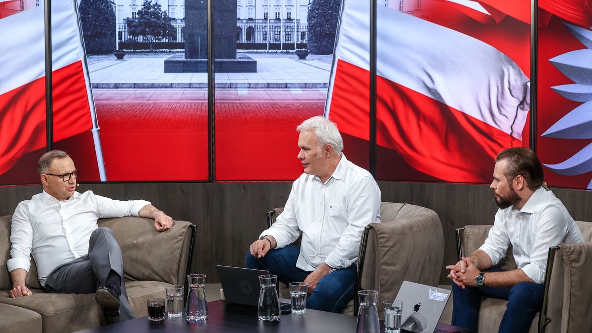 Andrzej Duda w Kanale Zero
