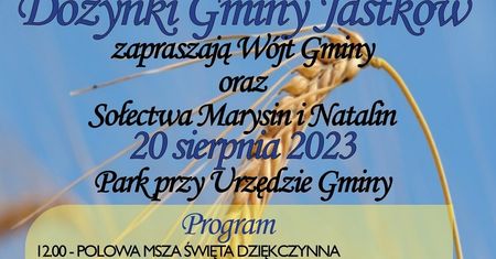 Dożynki w Jastkowie 2023. Gwiazda imprezy zespół VOX