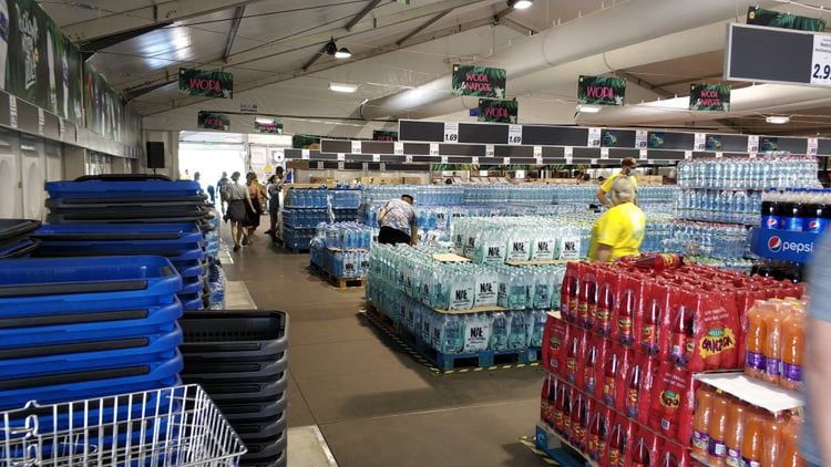 W Lidlu na Pol&Rock Festiwal torby mają line-up wydarzenia.