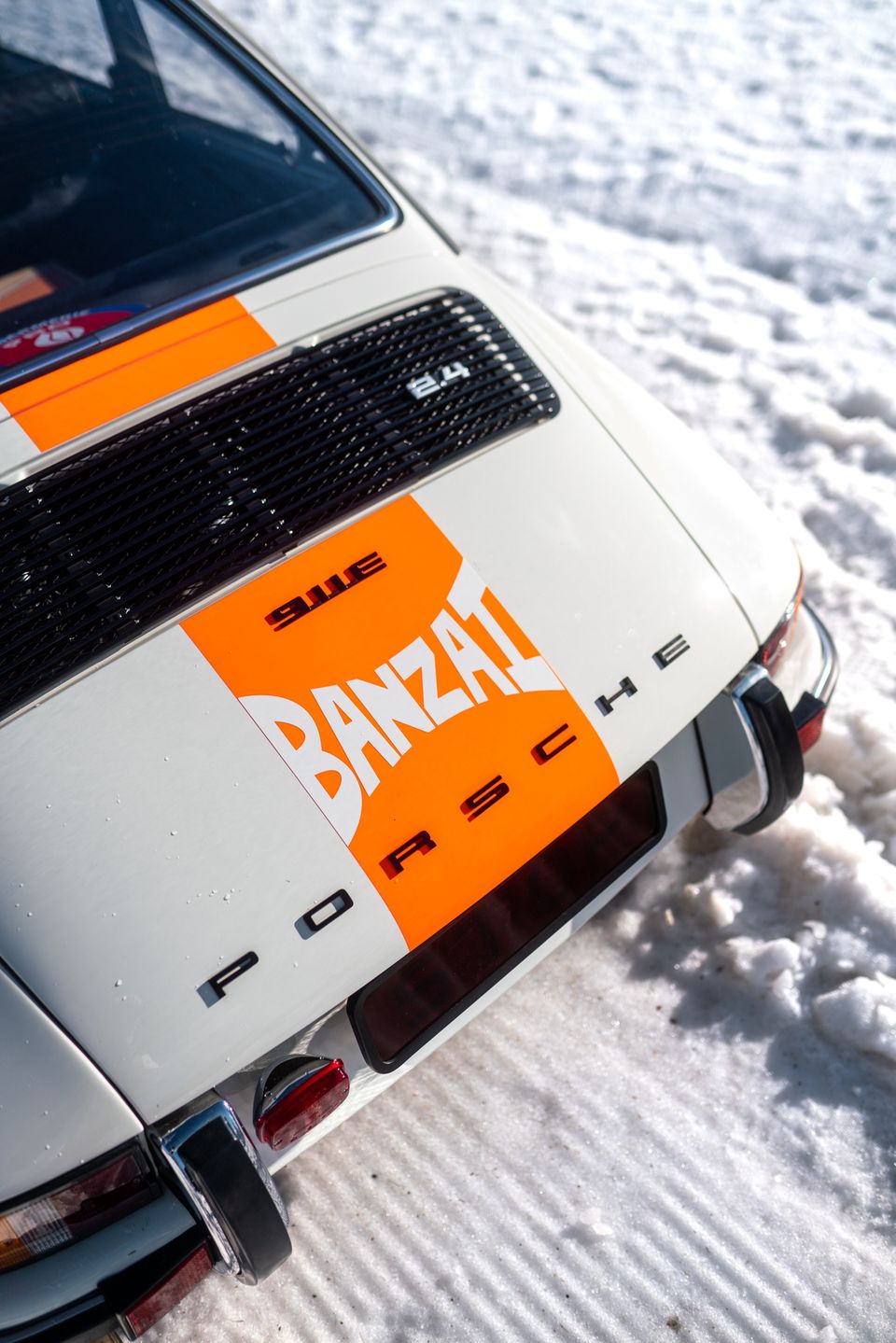 FAT Ice Race 2024 / Porsche Cayenne Coupe E-Hybrid