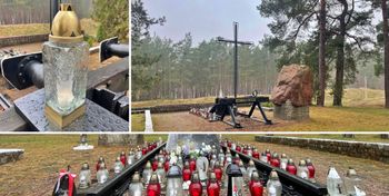 Symbol pamięci po tragedii sprzed lat. Nowy krzyż w Brzozie pod Otłoczynem