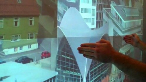 13 gigapikselowa panorama na 22 gigapikselowej multimedialnej ścianie [wideo] 1