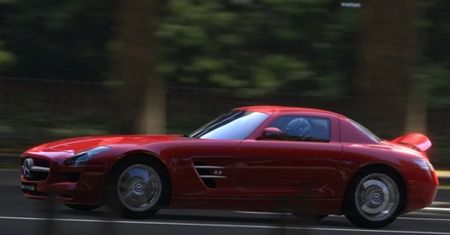 Wygraj prawdziwego SLS-a, grając w Gran Turismo [wideo]