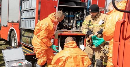 Wyciek amoniaku w Opolu. Ewakuowano pracowników zakładu