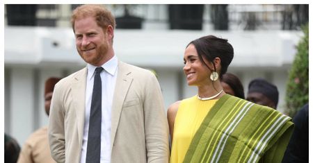 Meghan Markle dostosowuje się do LOKALNEJ mody, olśniewając w jaskrawożółtej kreacji za 16 tysięcy złotych (ZDJĘCIA)