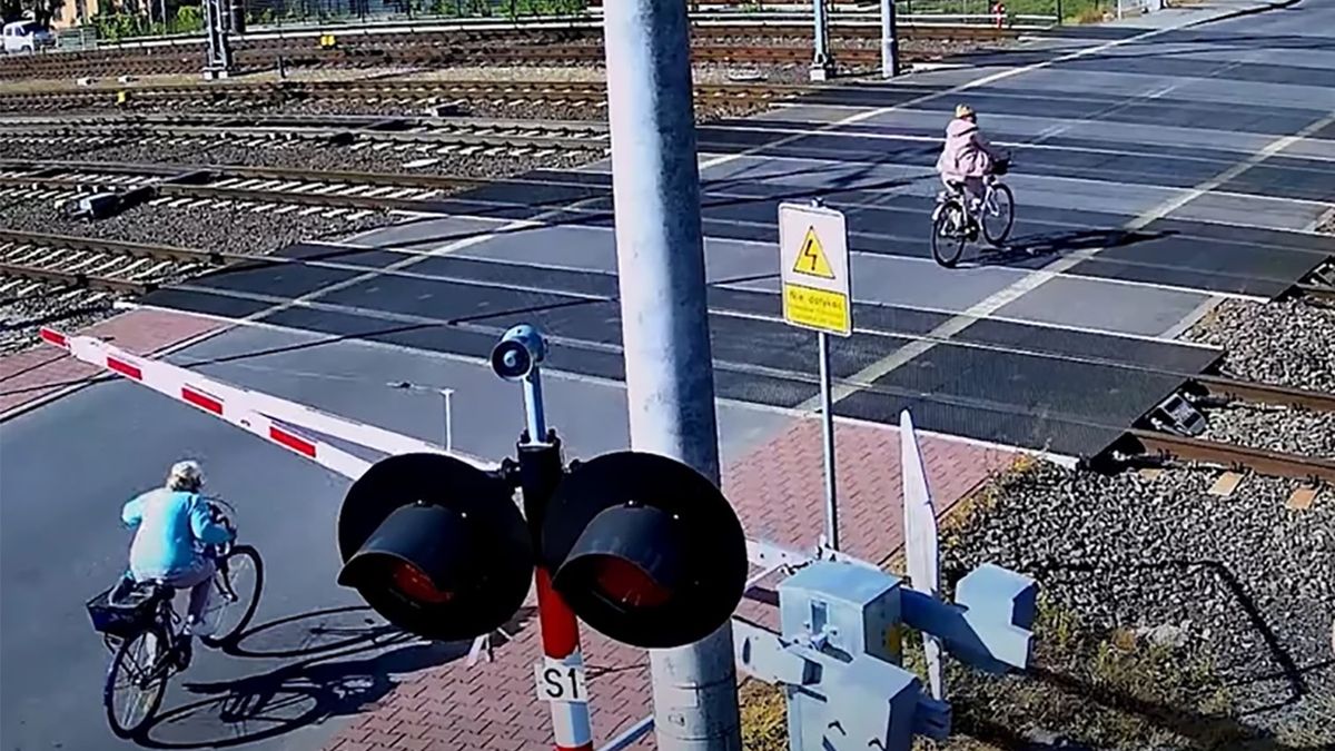 Rowerzystka szybko pożałowała swojej decyzji