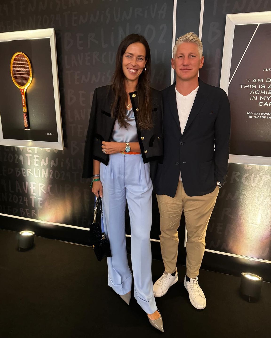 Bastian Schweinsteiger i Ana Ivanović