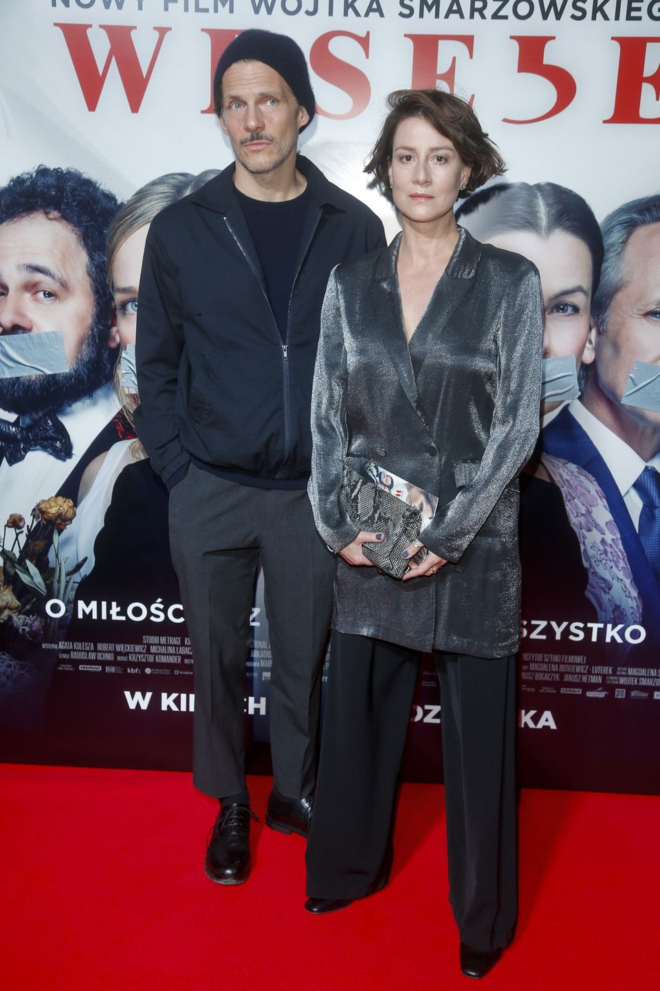 Maja Ostaszewska i Michał Englert