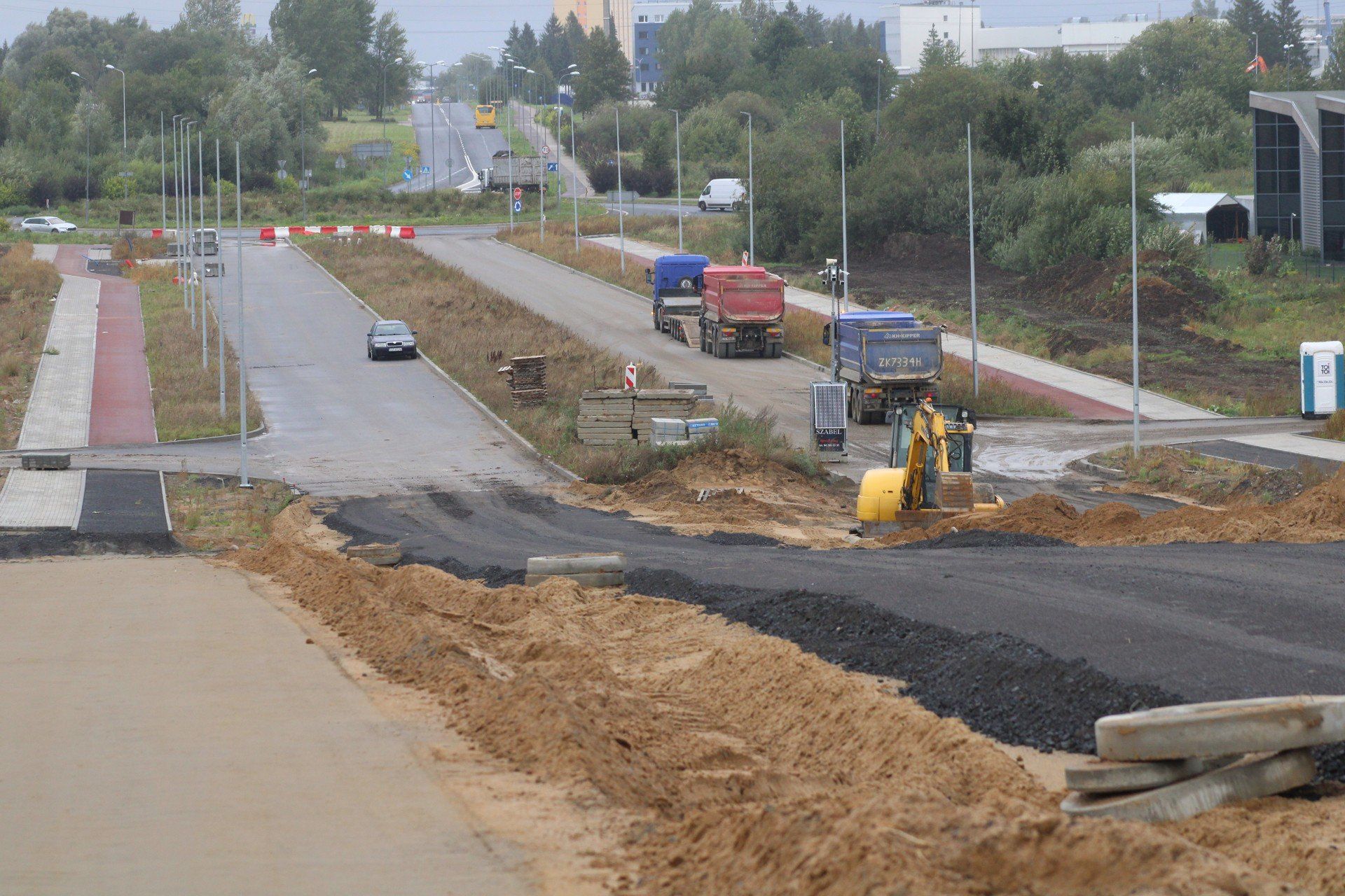 NOWY ŁĄCZNIK DO SZCZECIŃSKIEJ