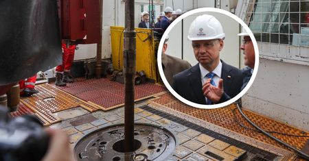 Najgłębszy taki odwiert na świecie. Prezydent na miejscu