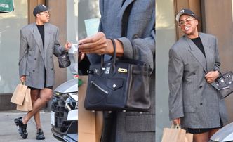 EJ Johnson lansuje się po Beverly Hills w obcisłych spodenkach i torebką za ĆWIERĆ MILIONA ZŁOTYCH